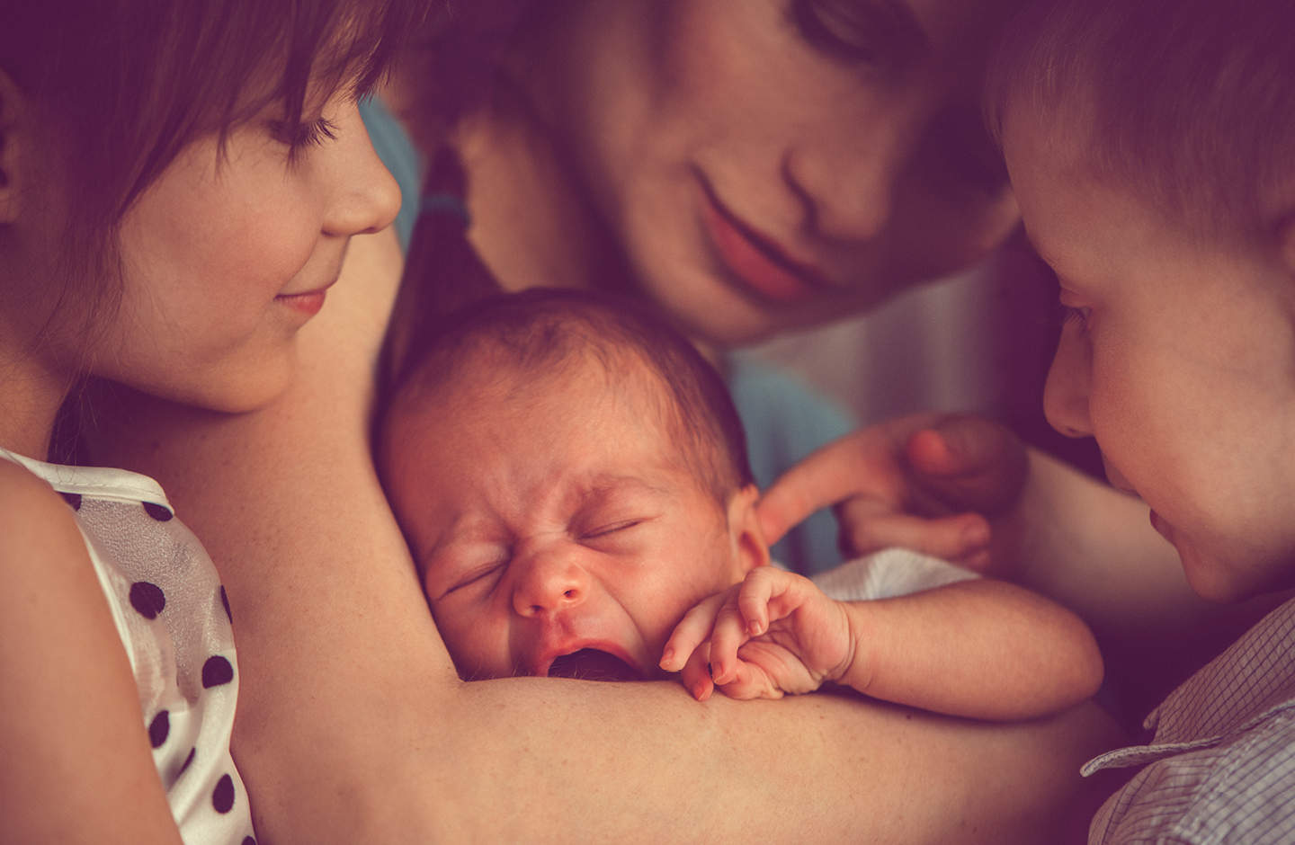 Baby Bonding So entsteht die lebenslange Bindung zu eurem Kind